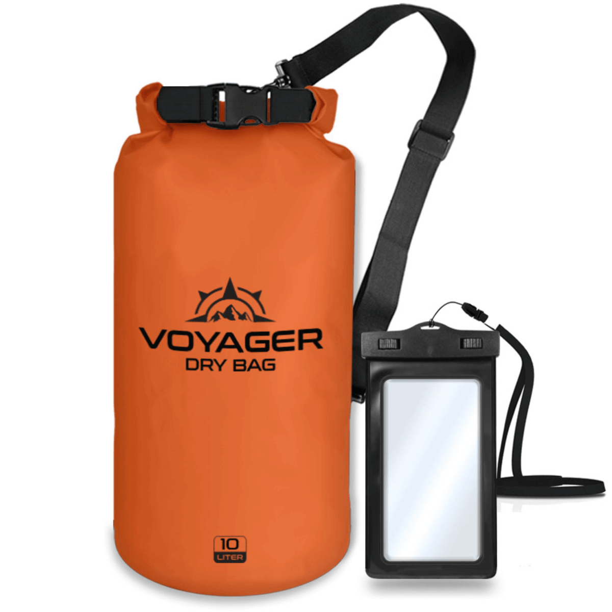 EcoGear FX Voyager Waterproof 10L Dry Bag