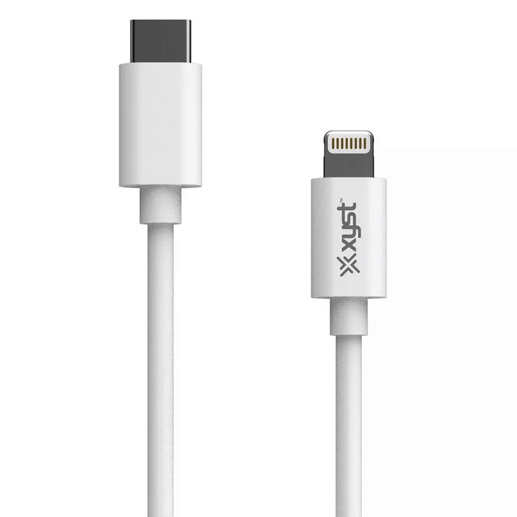 Xyst Charge and Sync USB-C to Lightning Cable 10Ft