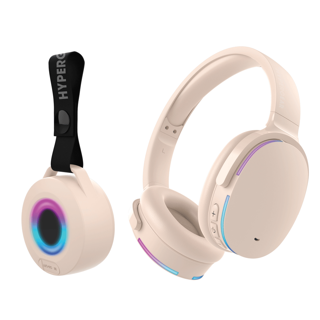 HyperGear Audio Essentials Headphones and Speaker Duo