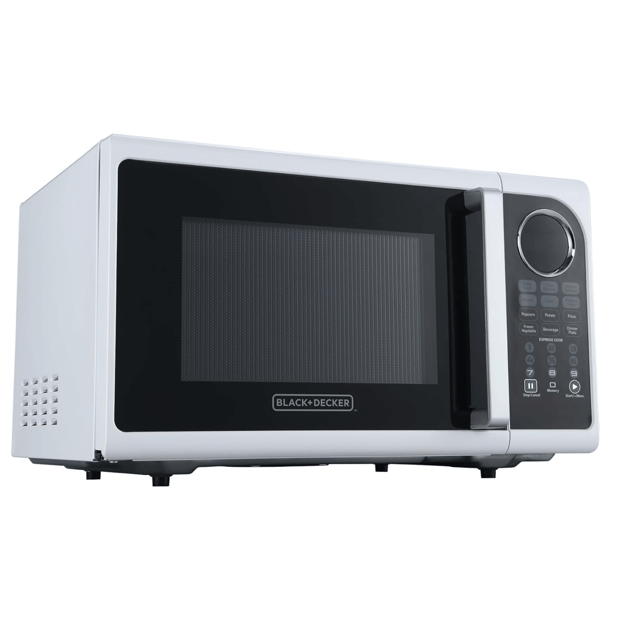 Black & Decker .9cf 900W Countertop Microwave Oven