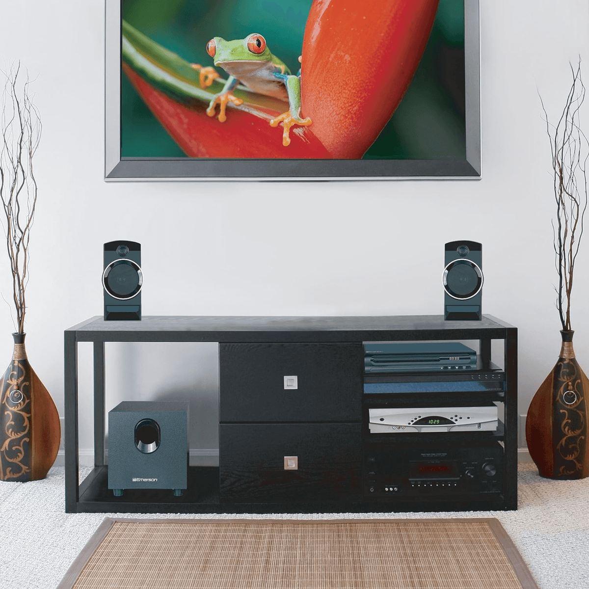Emerson Surround Sound System & DVD Player - Refurbished