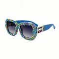 Square-frame Sunglasses Versatile Shades For Beach Vacations