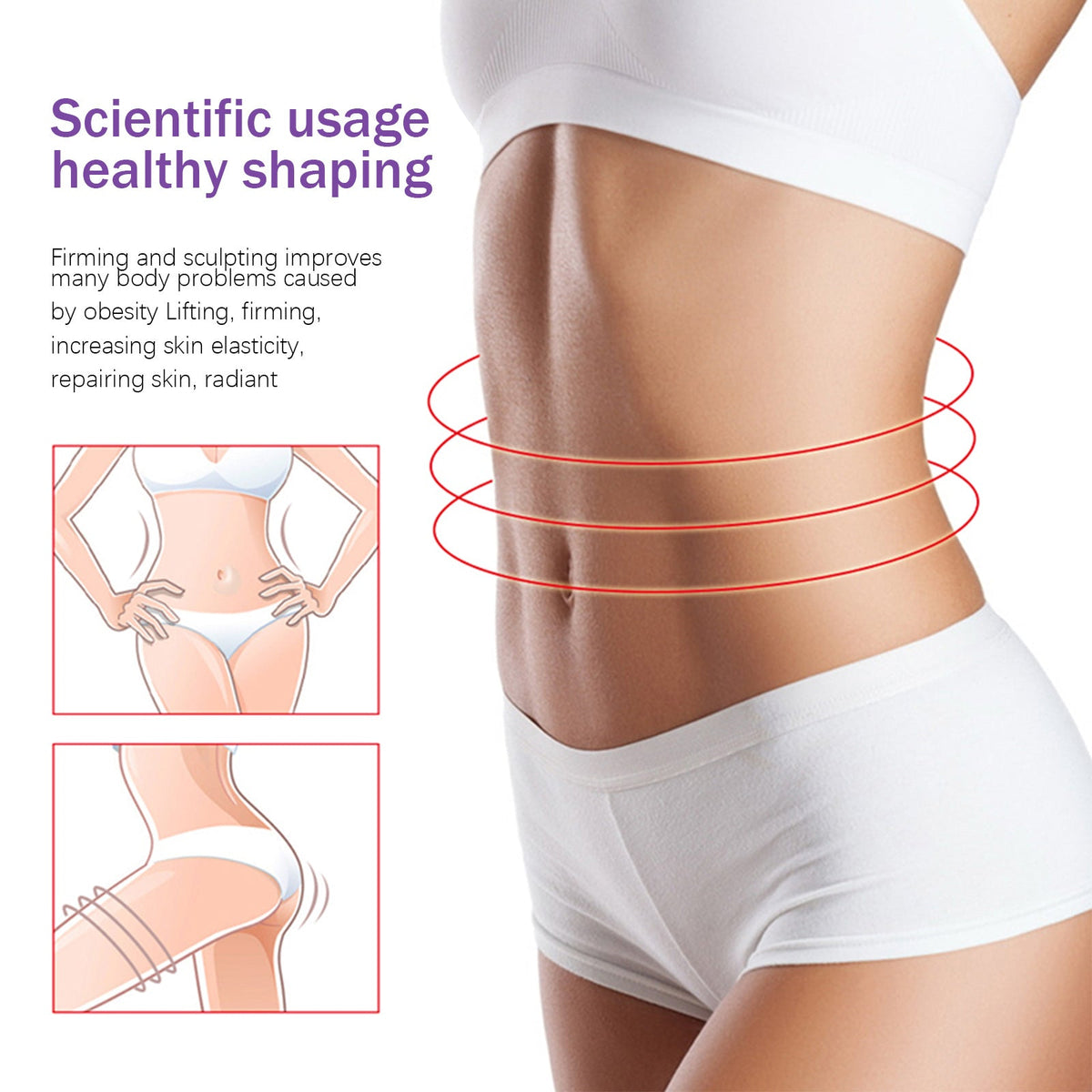 Firming Slimming Cream, Body Shaping Tighten And Moisturizing Skin Massage Cream