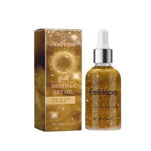 Party Body Glitter Oil, Naturally Brightening And Long-Lasting Moisturizing Party Dance Shine Shine Shine