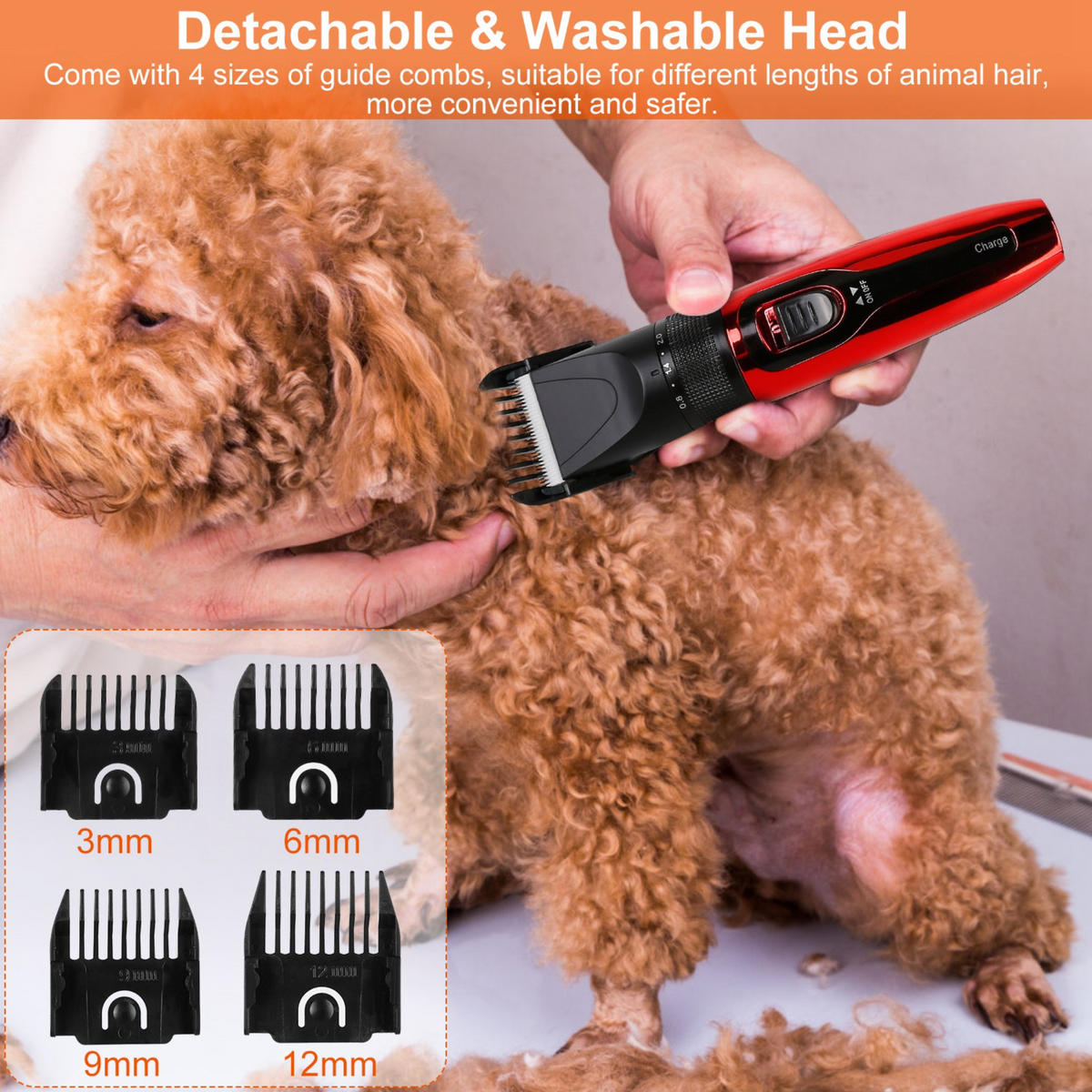 GBruno Pet Grooming Kit