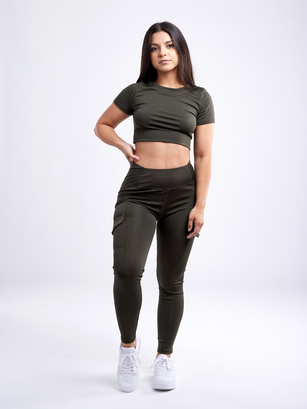 JupiterGear Short-Sleeve Crop Top