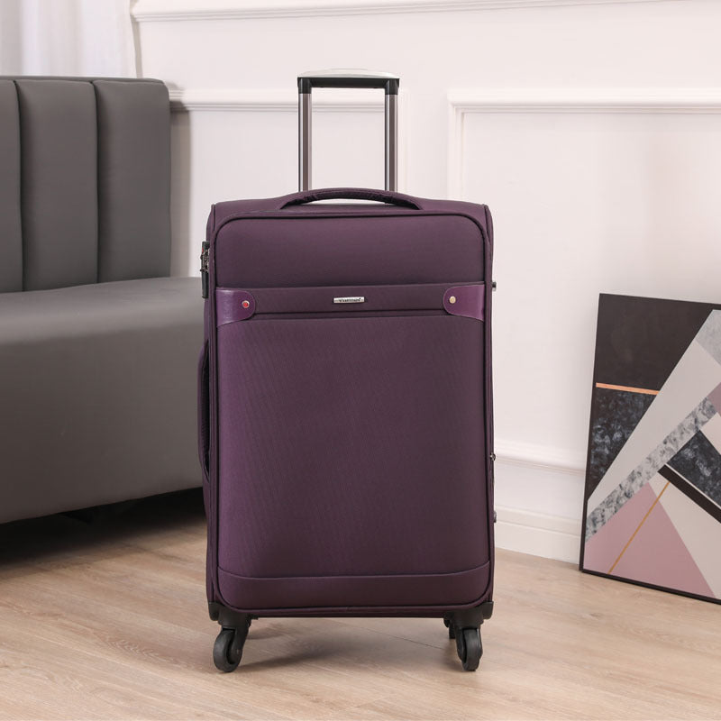 Oxford Bra Business Luggage: Large Capacity with Password Security