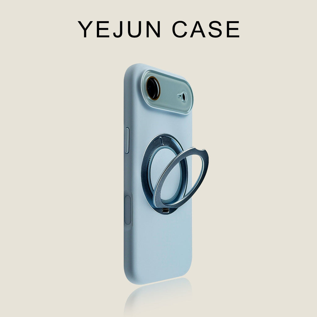 Lens-covering, All-around Pivot-rotating Phone Case