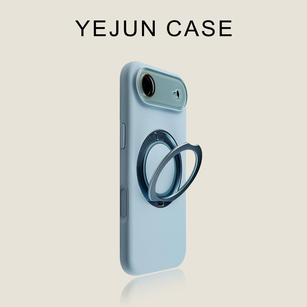 Lens-covering, All-around Pivot-rotating Phone Case