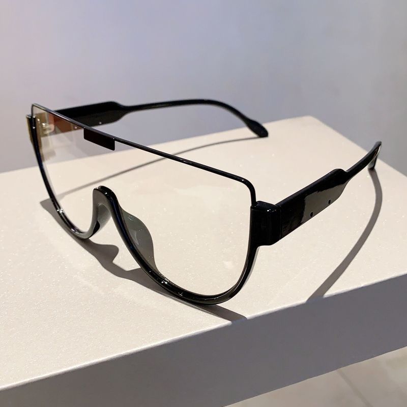 Women's Retro Personalized New One-piece Glasses