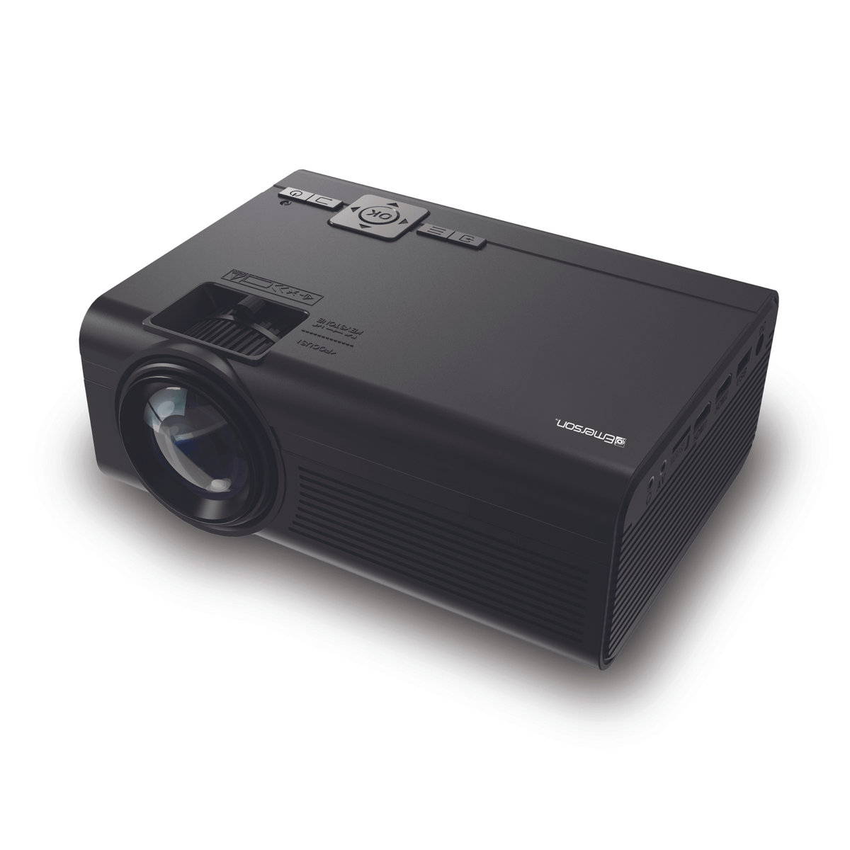 Emerson 150" Home Theater LCD Projector with Built-In Speaker
