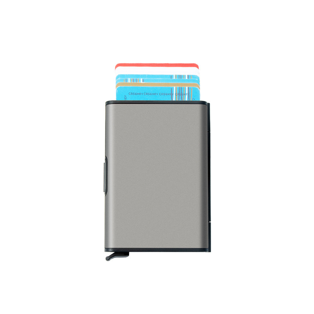 RFID Aluminum Automatic Coin & Paper Money Box
