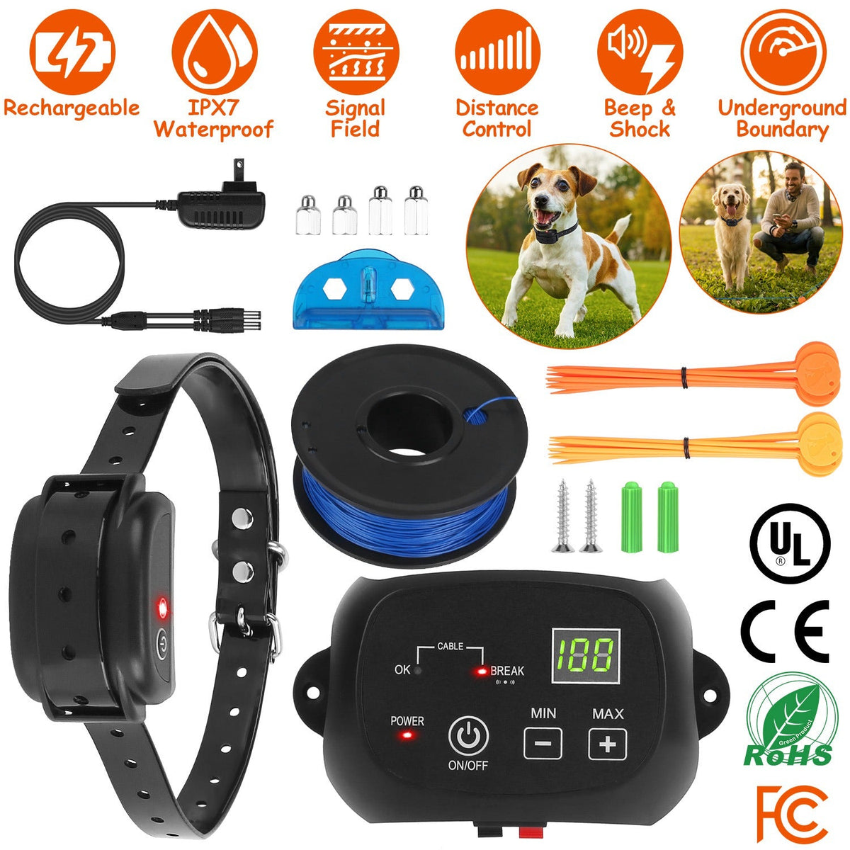 GBruno Dog Fence System Pet