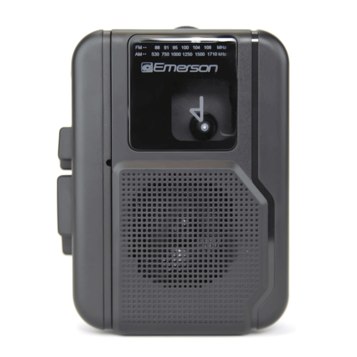 Emerson Portable Cassette Player with Bluetooth Out and Built-In Microphone