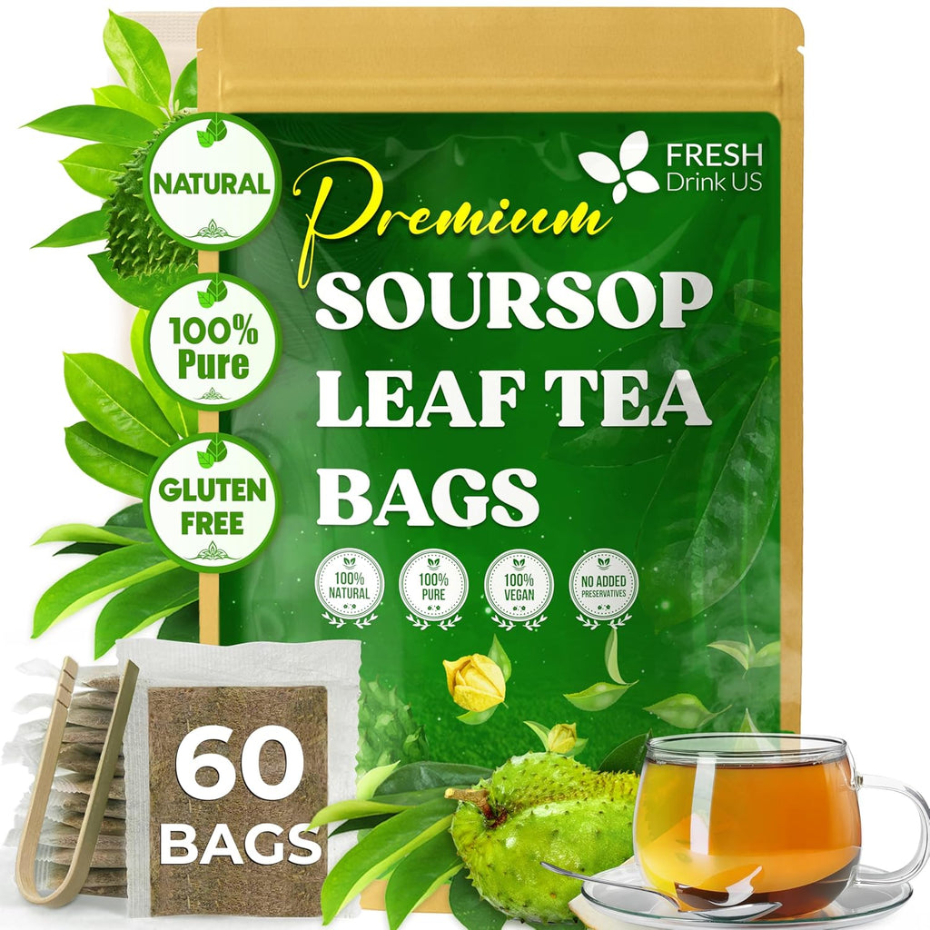Soursop (Graviola) Leaf Tea Bags