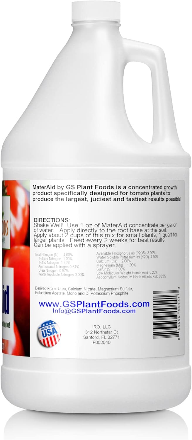 MaterAid Super Tomato Plant Food