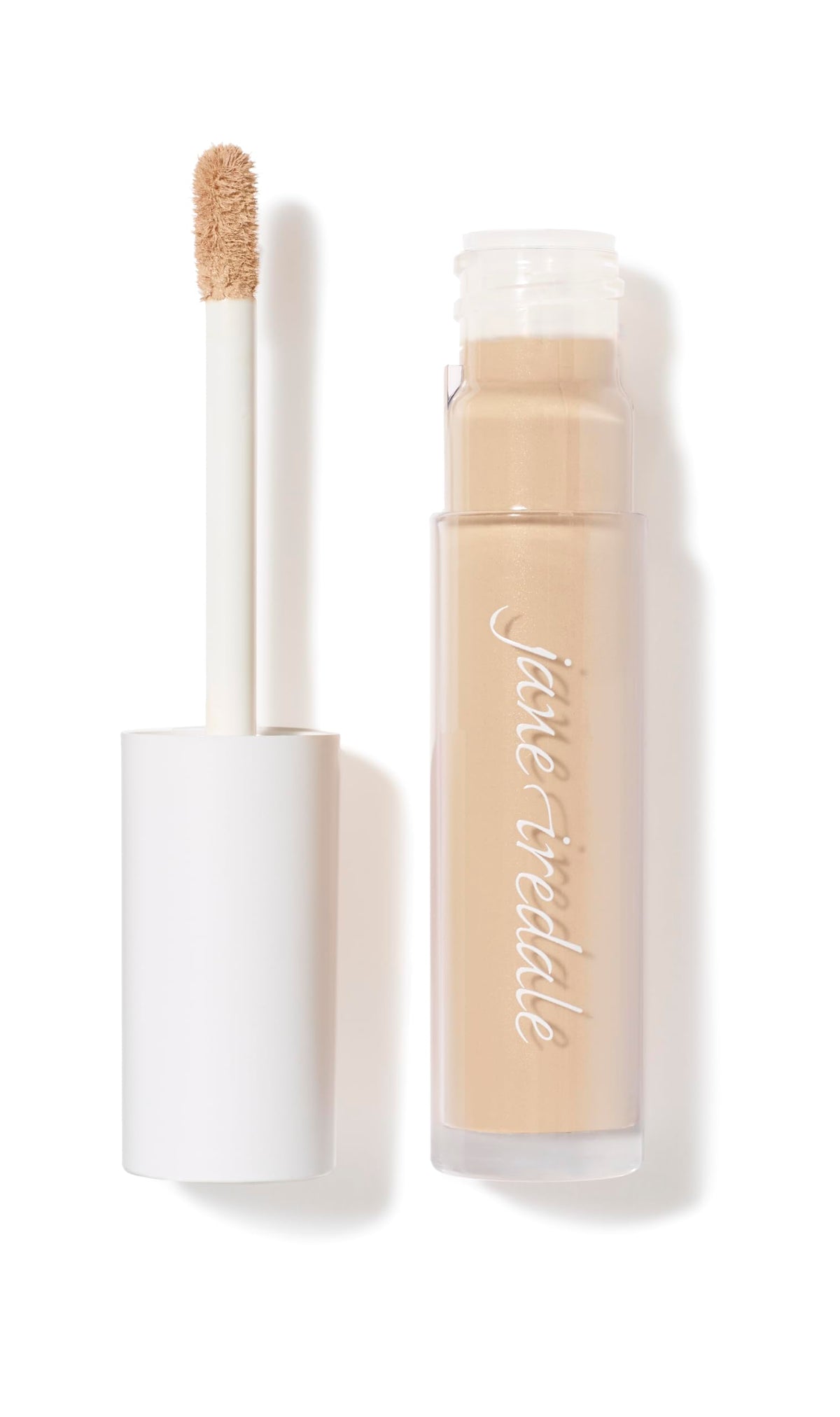 Jane Iredale PureMatch Liquid Concealer, Lightweight, Creamy Formula with Medium Coverage Conceals, Brightens, & Defines, Soft Matte Finish, Long-Wear