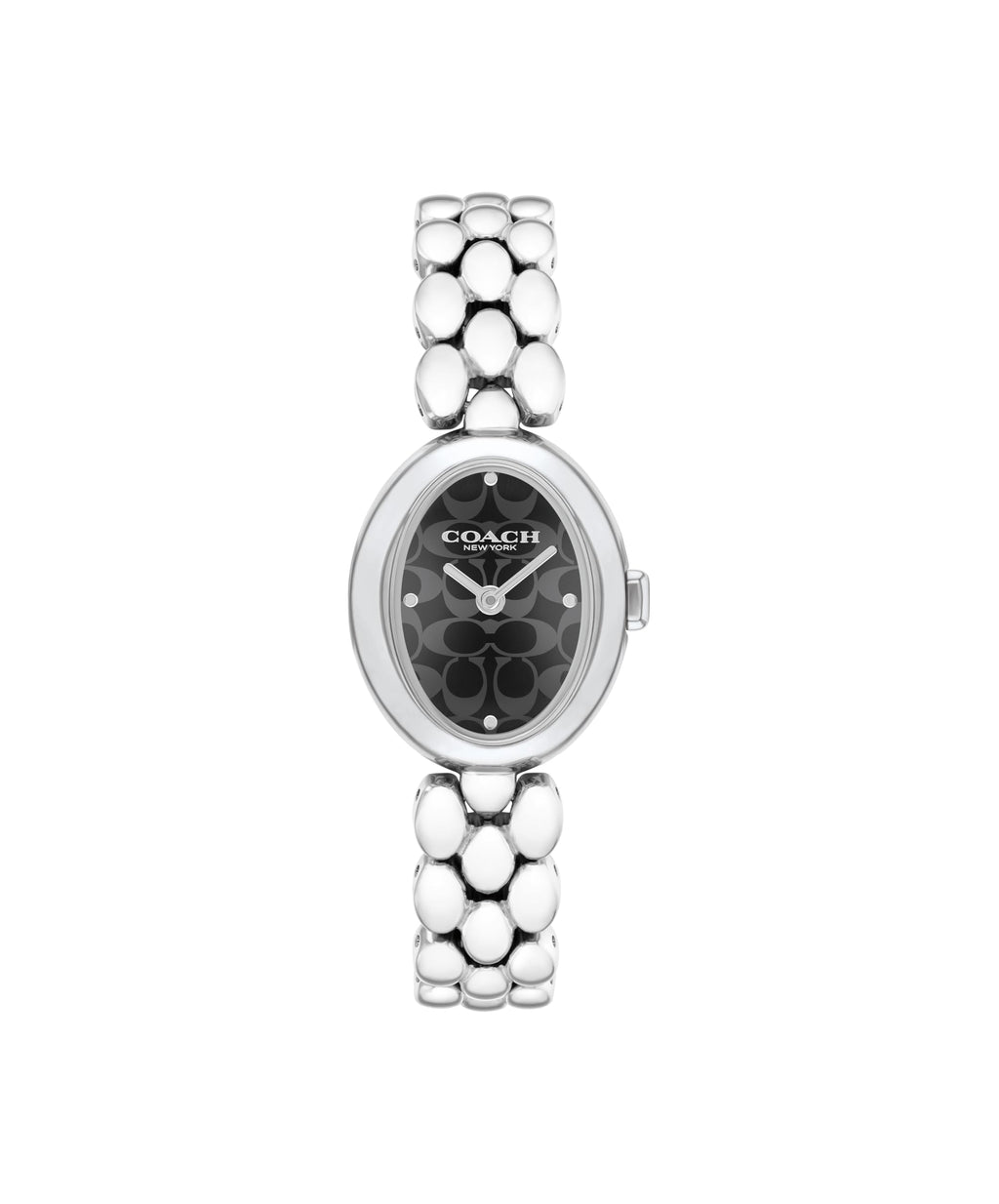 COACH Women's Sammy 2H Quartz Bracelet Watch, 22.5mm Petite Oval Case, Premium Fashion, Everyday Wear - Gift for Her