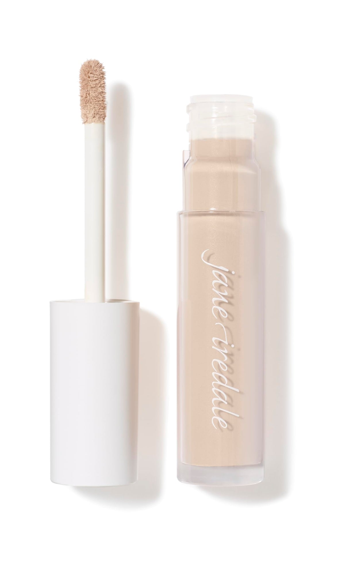 Jane Iredale PureMatch Liquid Concealer, Lightweight, Creamy Formula with Medium Coverage Conceals, Brightens, & Defines, Soft Matte Finish, Long-Wear