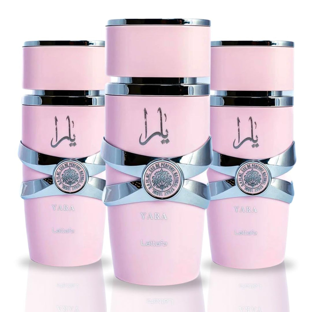 Lattafa Yara Tous - Tropical, Fruity, Floral, Vanilla - Eau de Parfum Long-Lasting Fragrance for Women, 3.40 Ounce / 100 ml