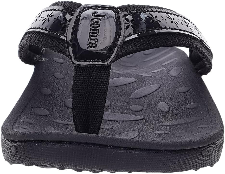 Joomra Arch Support Flip Flops for Women Size 10 Thong Sandals WhiteJoomra Arch Support Flip Flops for Women Size 10 Thong Sandals White used