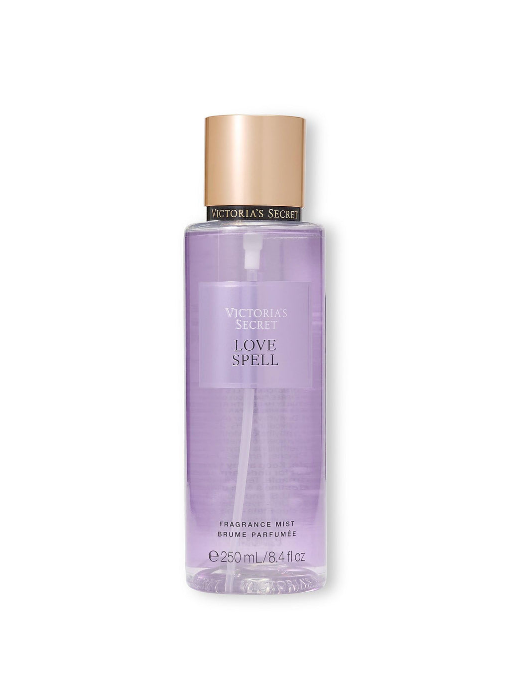 Victoria's Secret Body Fragrance Mist, Bare Vanilla - 8.4 fl oz