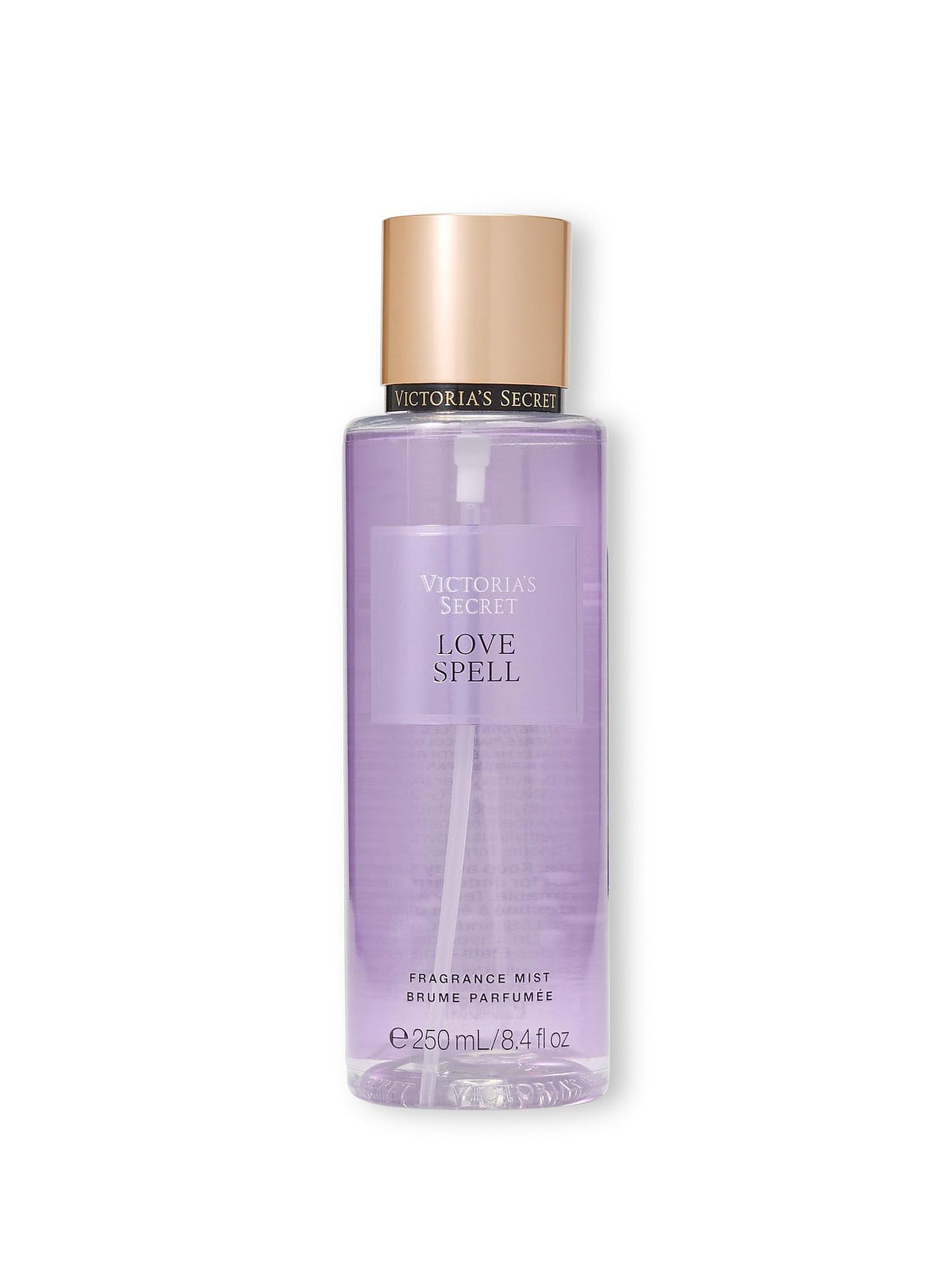 Victoria's Secret Body Fragrance Mist, Bare Vanilla - 8.4 fl oz