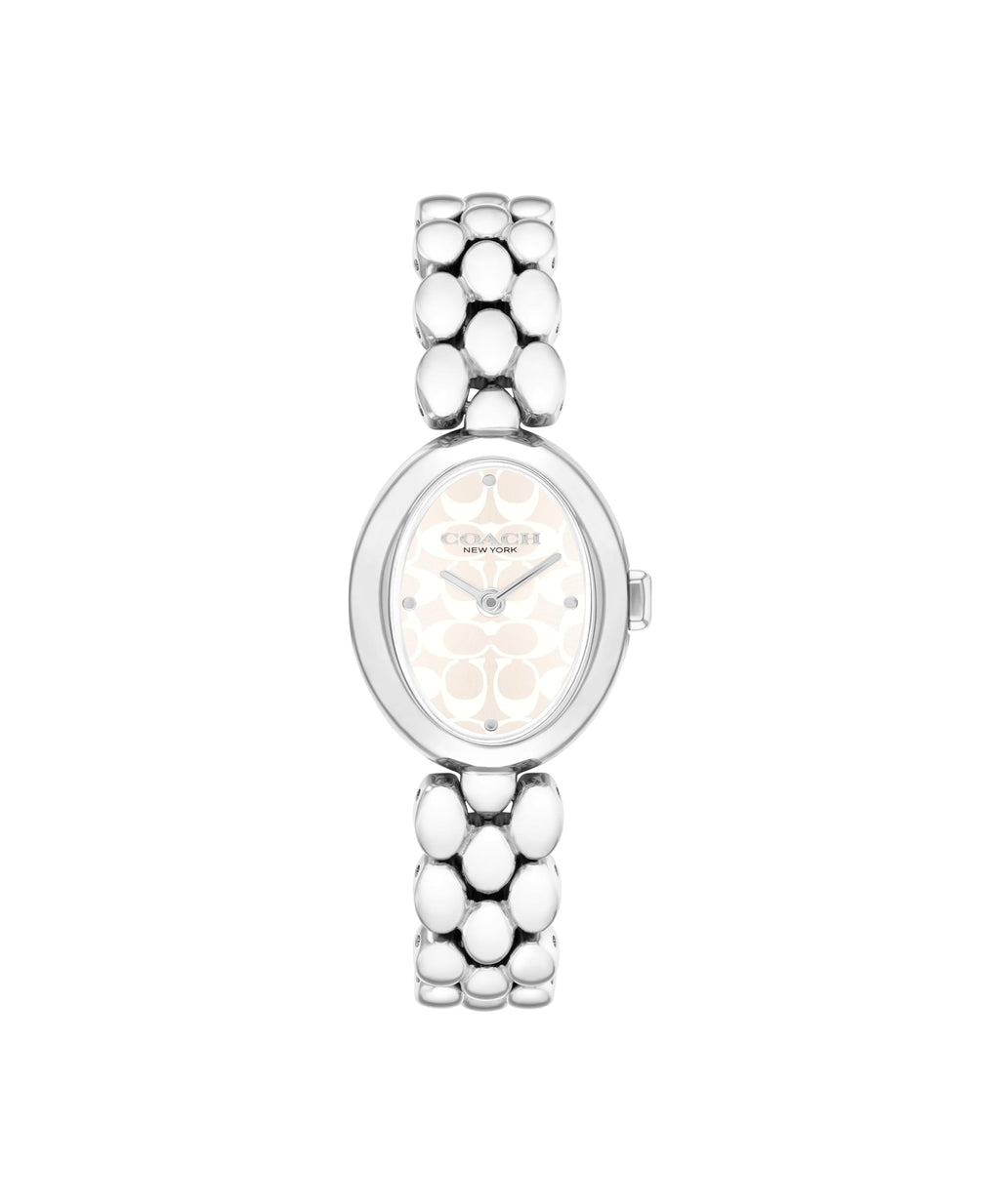 COACH Women's Sammy 2H Quartz Bracelet Watch, 22.5mm Petite Oval Case, Premium Fashion, Everyday Wear - Gift for Her