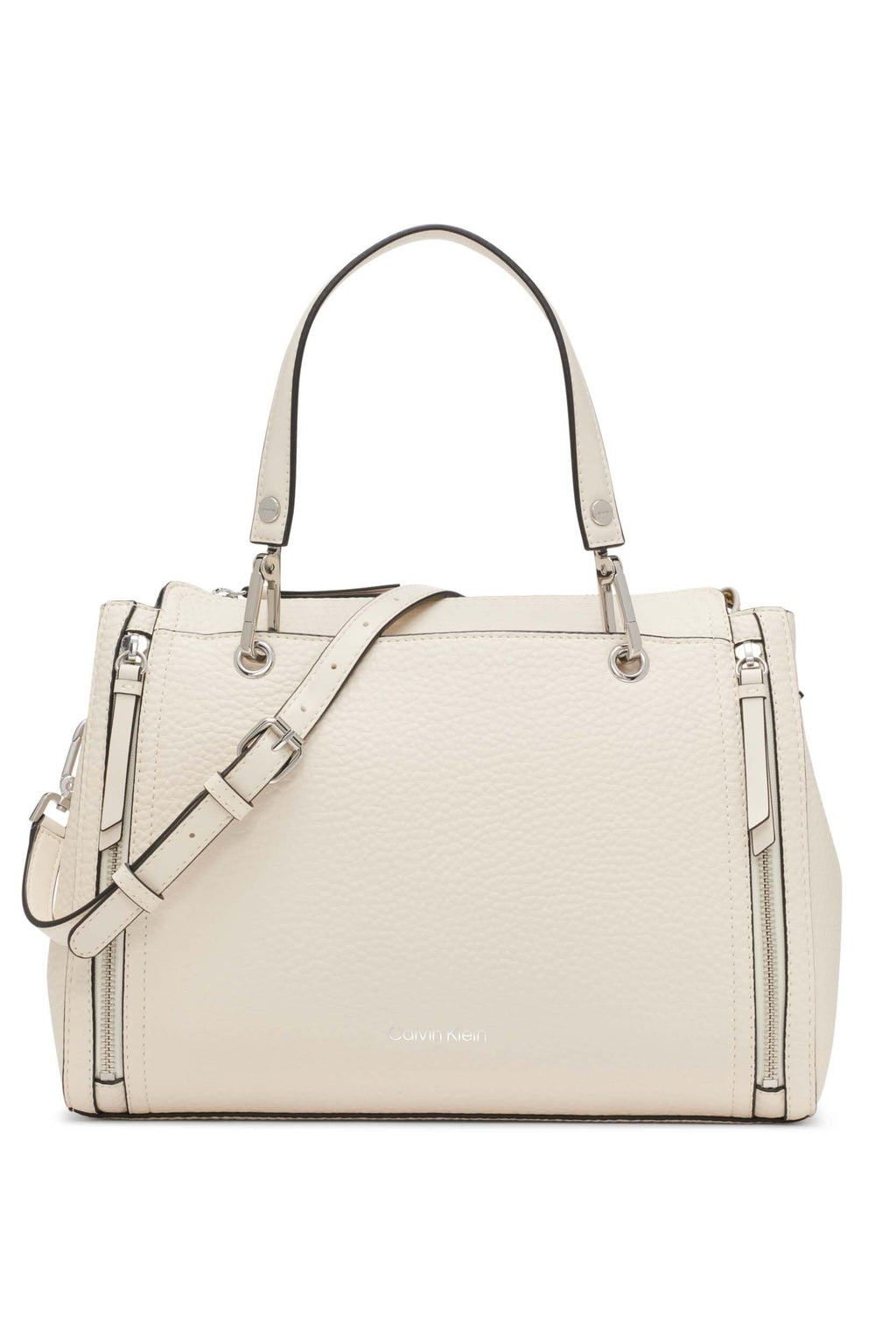 Calvin Klein Bubble Lamb Novelty Organization Satchel