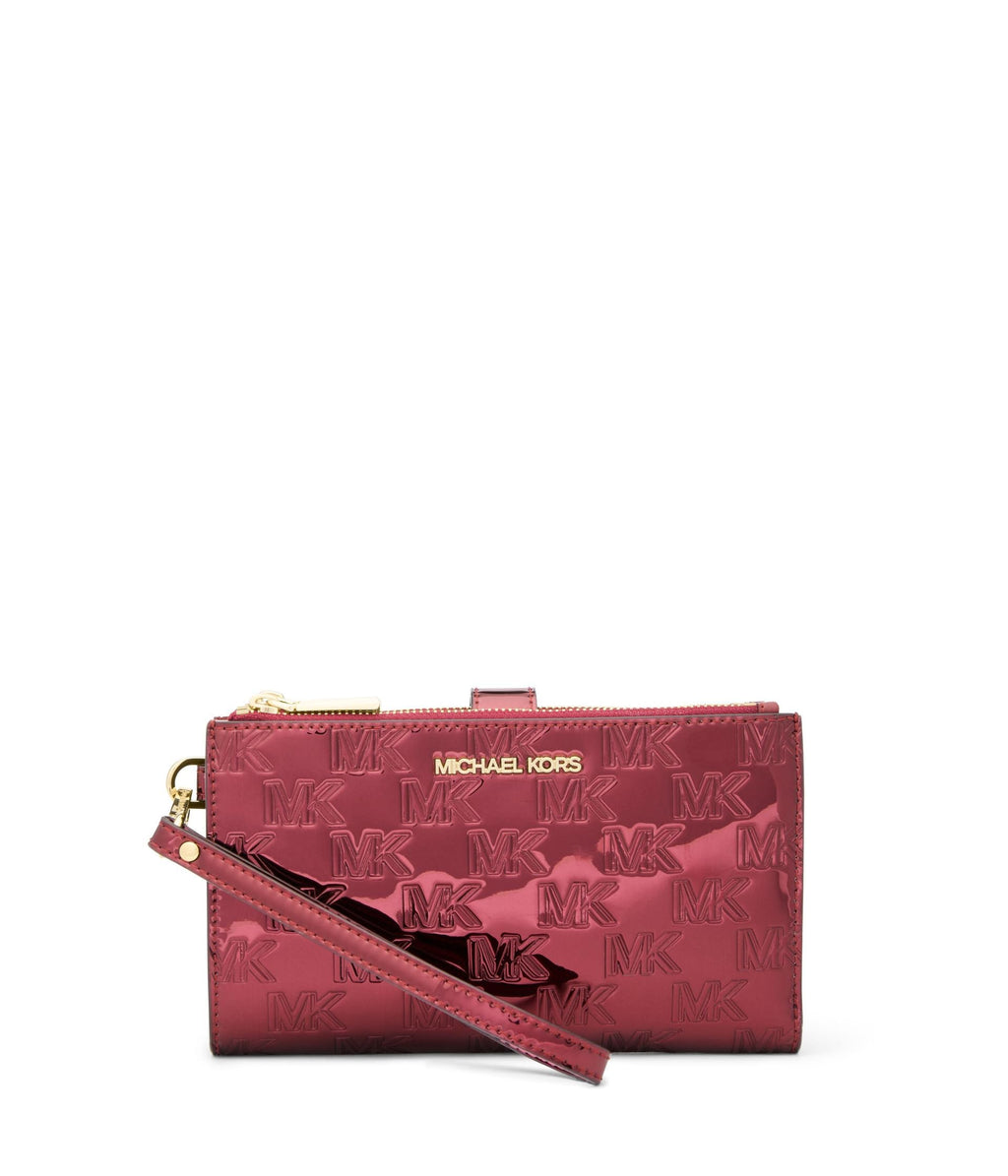 Michael Kors Women’s Jet Set Double Zip Wristlet