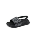 REEF Boys Sandals, Toddler/Little Kid Salty Slide, Black/White, 8REEF Boys Sandals, Toddler/Little Kid Salty Slide, Black/White, 8