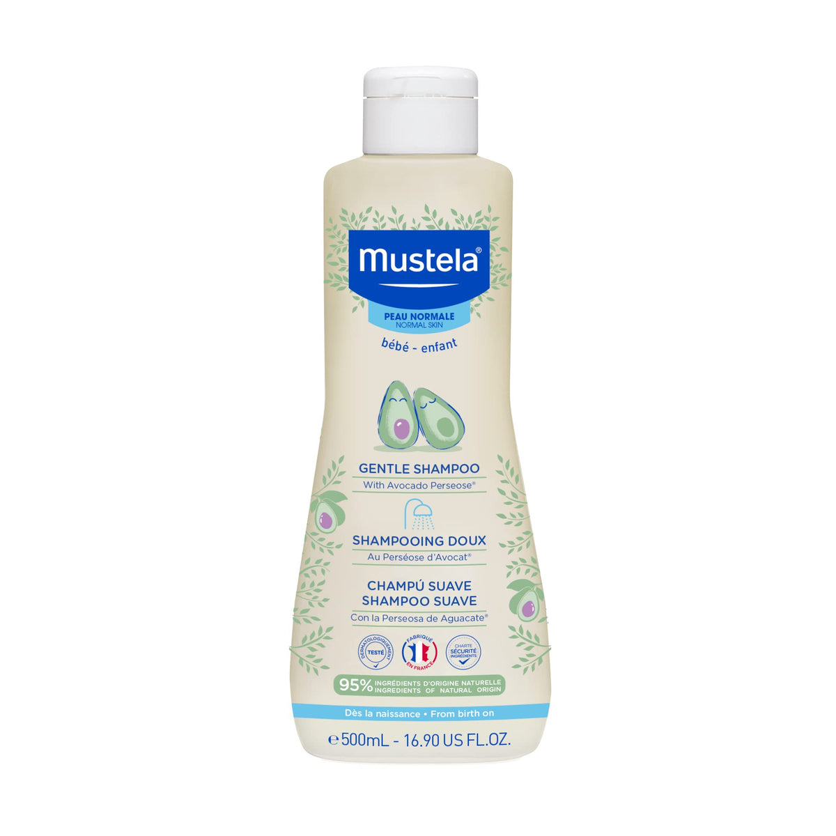 Mustela Gentle Baby Shampoo 500ml