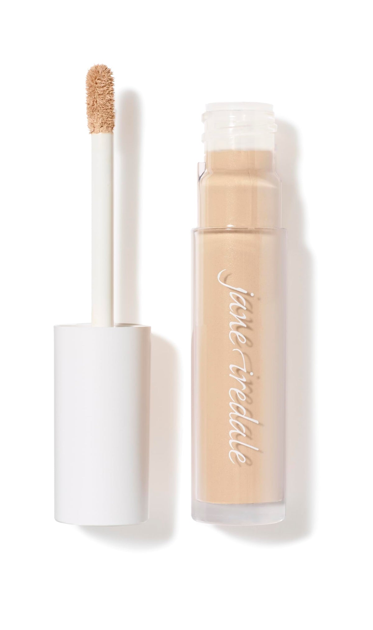 Jane Iredale PureMatch Liquid Concealer, Lightweight, Creamy Formula with Medium Coverage Conceals, Brightens, & Defines, Soft Matte Finish, Long-Wear