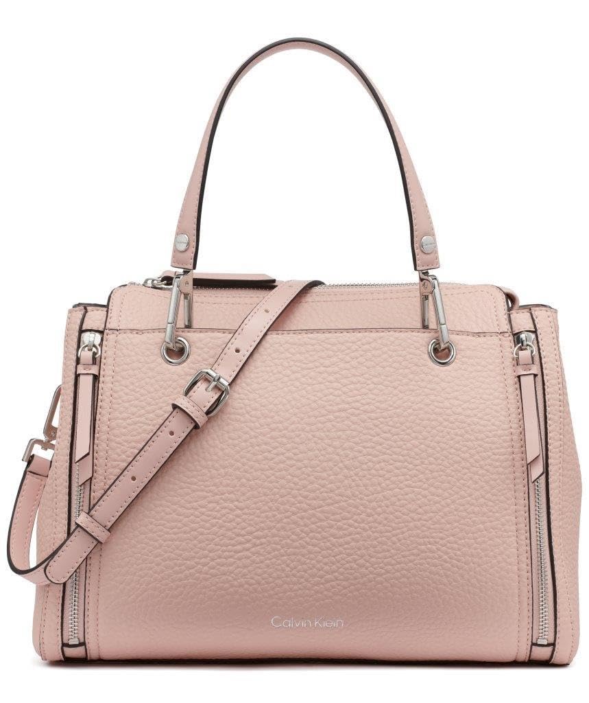 Calvin Klein Bubble Lamb Novelty Organization Satchel