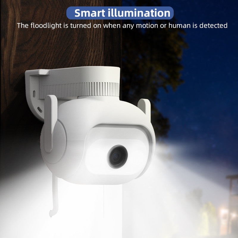 IMILAB EC5 Outdoor WiFi Security Camera - 2K Video, MiHome App Compatible