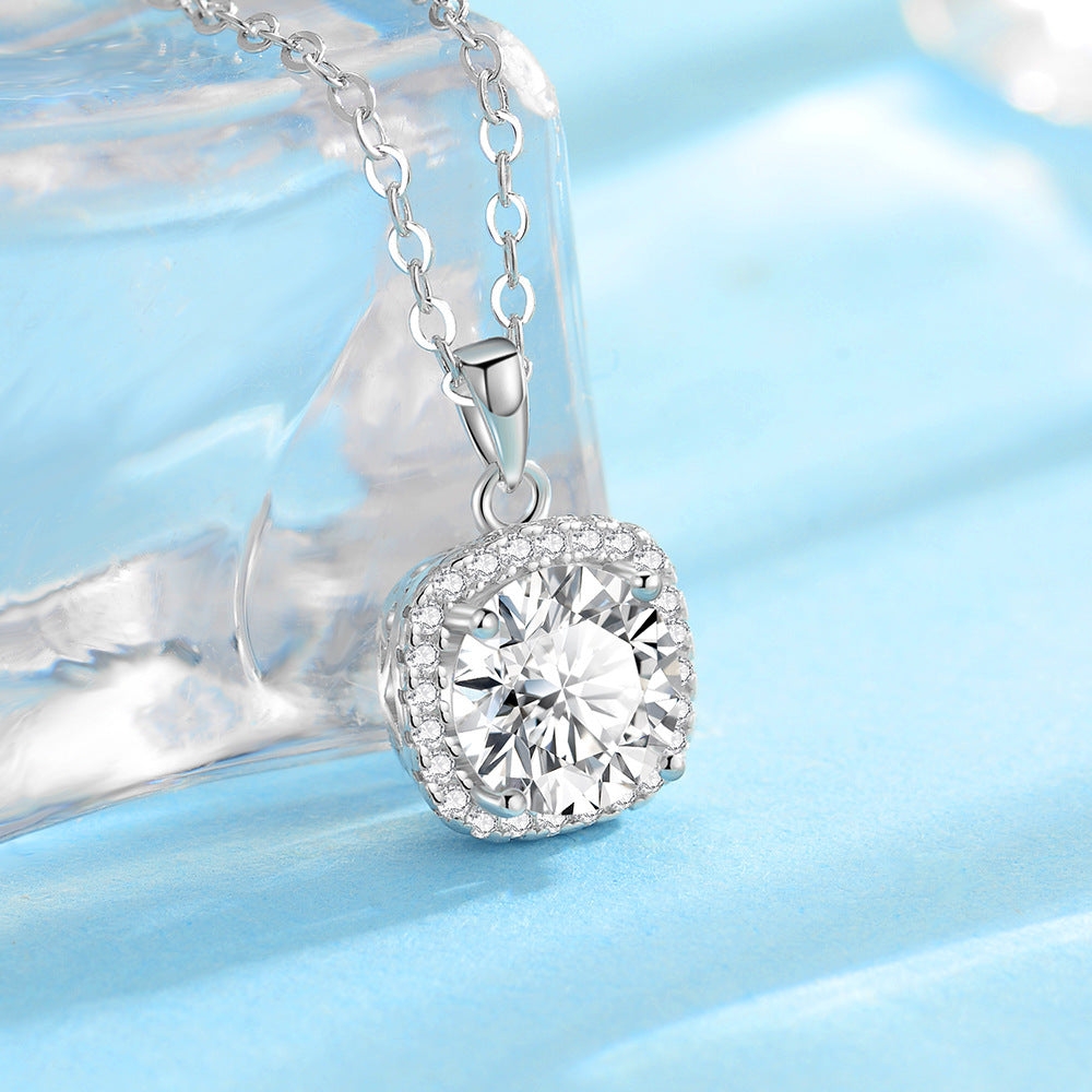 S925 Sterling Silver Happiness Necklace