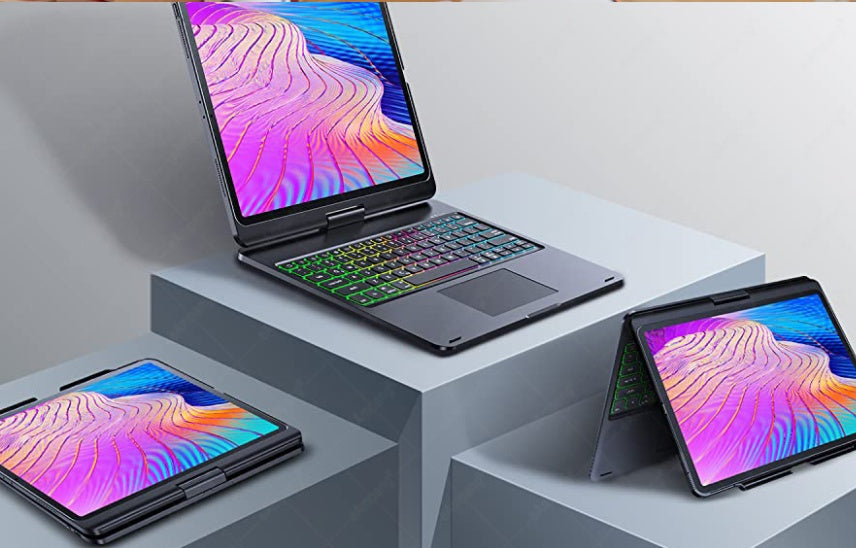 Rotatable Bluetooth iPad Keyboard
