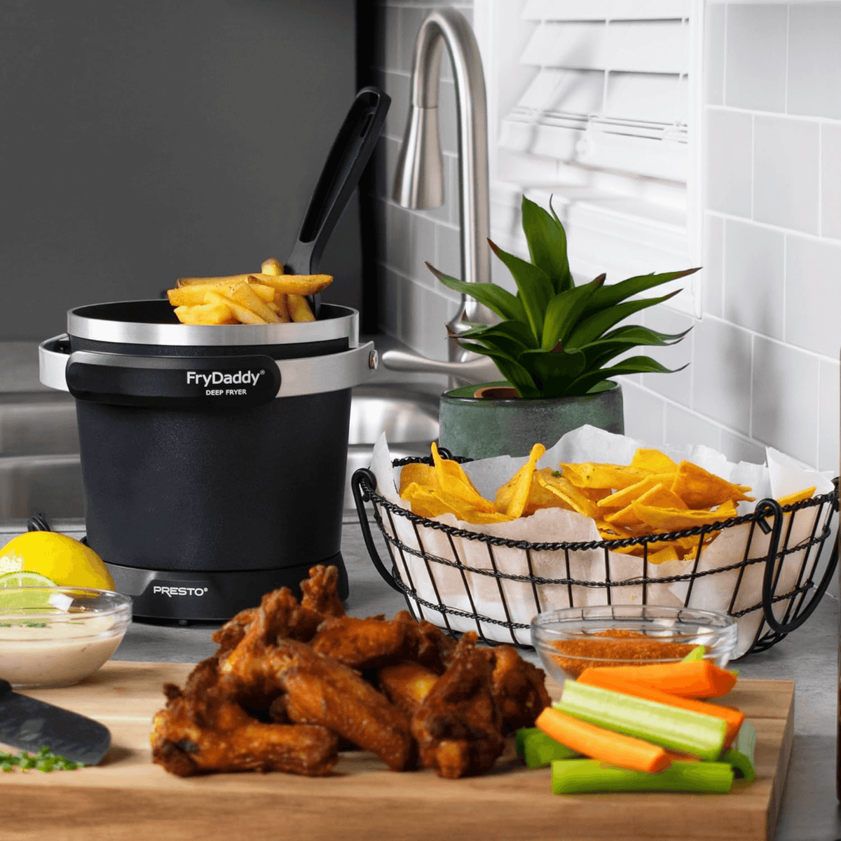 Presto Fry Daddy Electric Deep Fryer