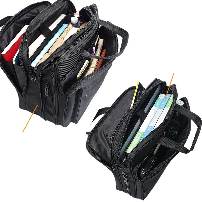Canvas Business Briefcase