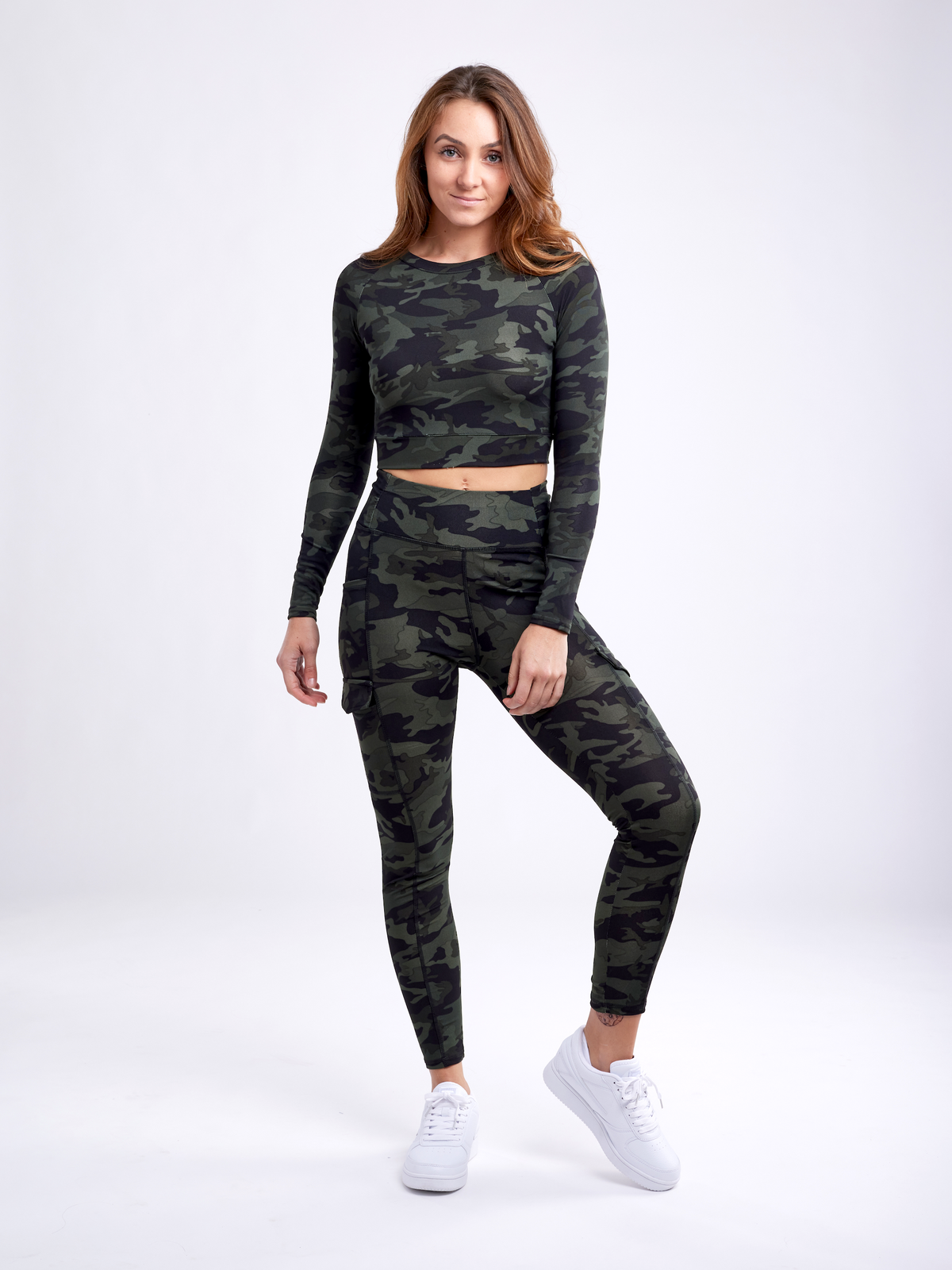 JupiterGear Long-Sleeve Crop Top
