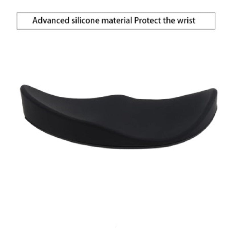 Ergonomic Silicone Gel Mouse Pad with Wrist Rest