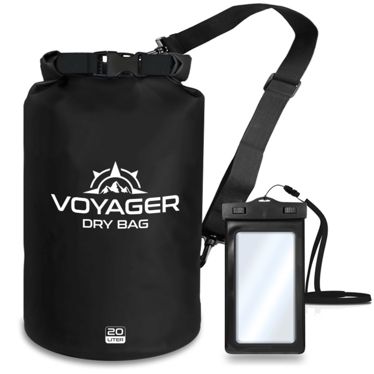 EcoGear FX Voyager Waterproof 20L Dry Bag