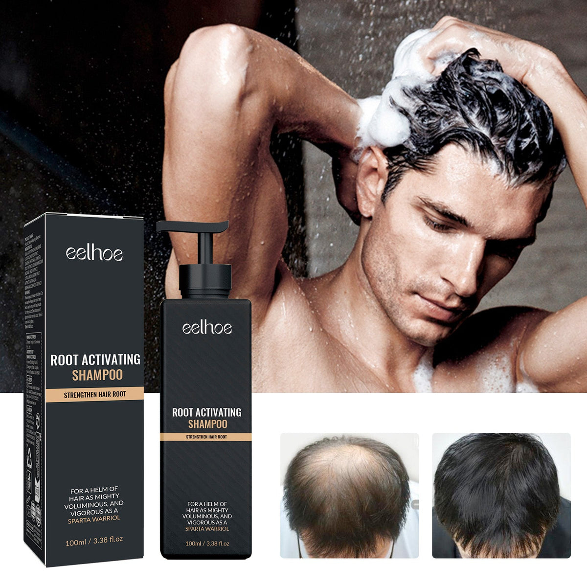 Hair Conditioner, Anti-Loss Hair Dense And Fluffy Hair Supple Strong Repair Shampoo