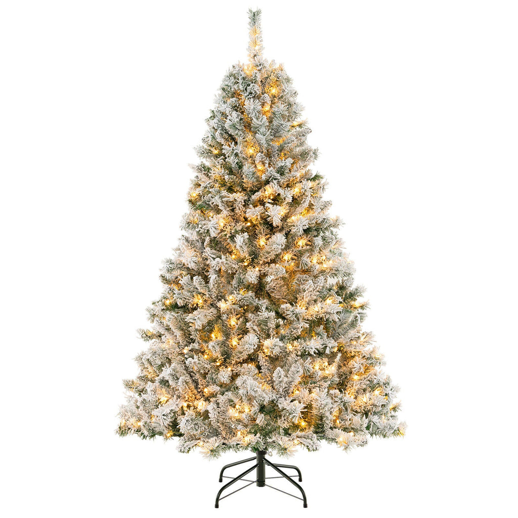 6/7/8 Feet Artificial Xmas Tree 3-Minute Quick Shape