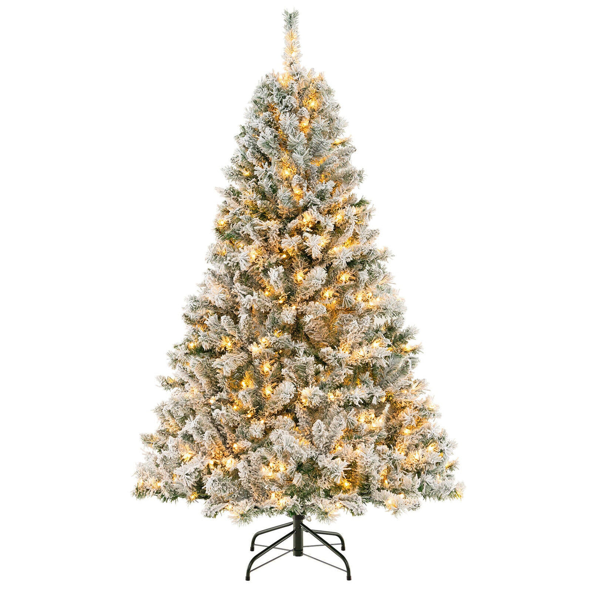 6/7/8 Feet Artificial Xmas Tree 3-Minute Quick Shape