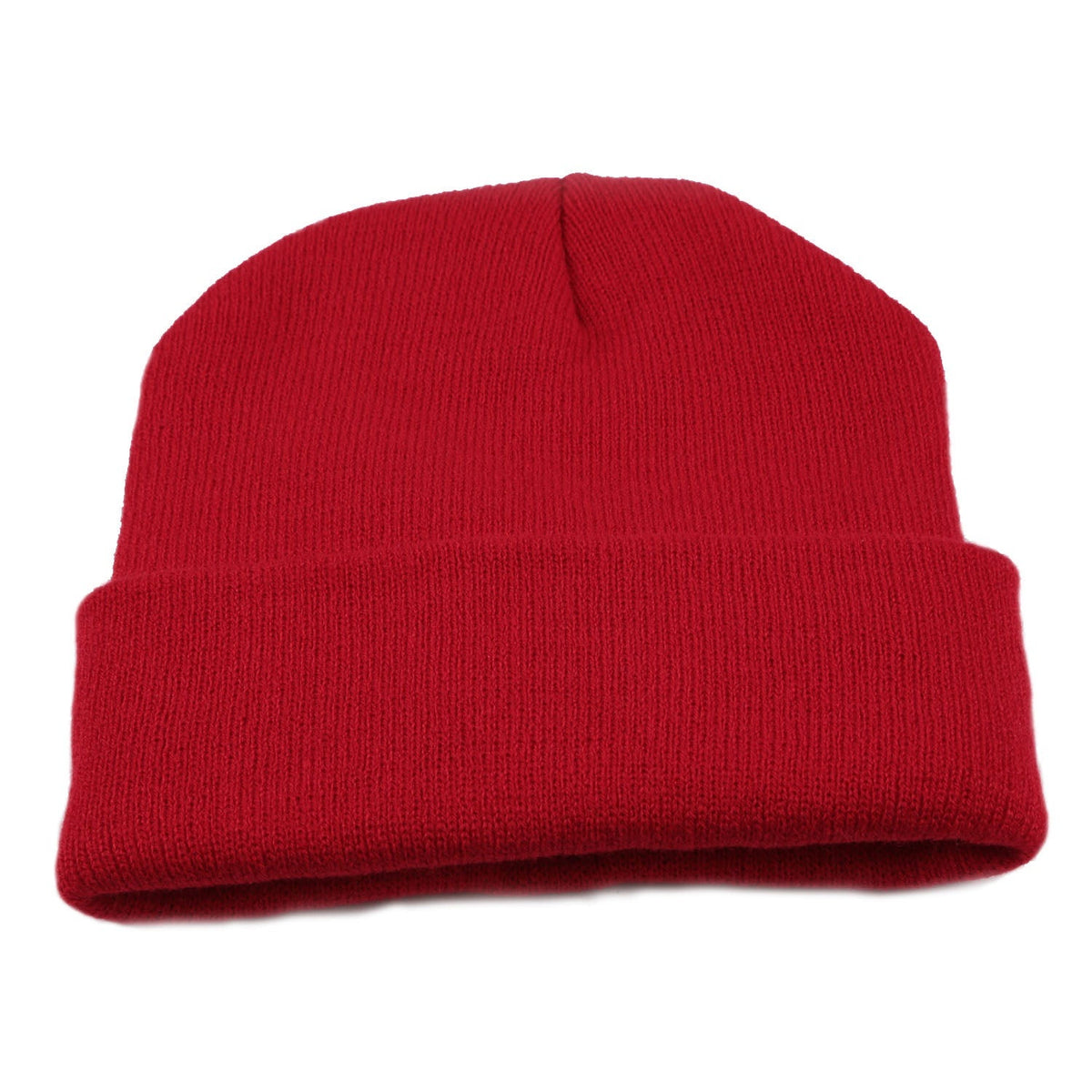 Unisex 5 LED Knitted Beanie Winter Warm Hat Camping Jogging Running Cap Headlamp