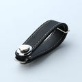 Leather Keychain Pendant for Car Storage