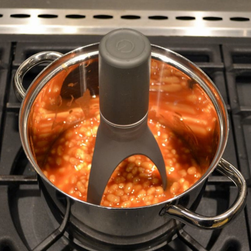 Kitchen Tool Automatic Triangle Egg Beater