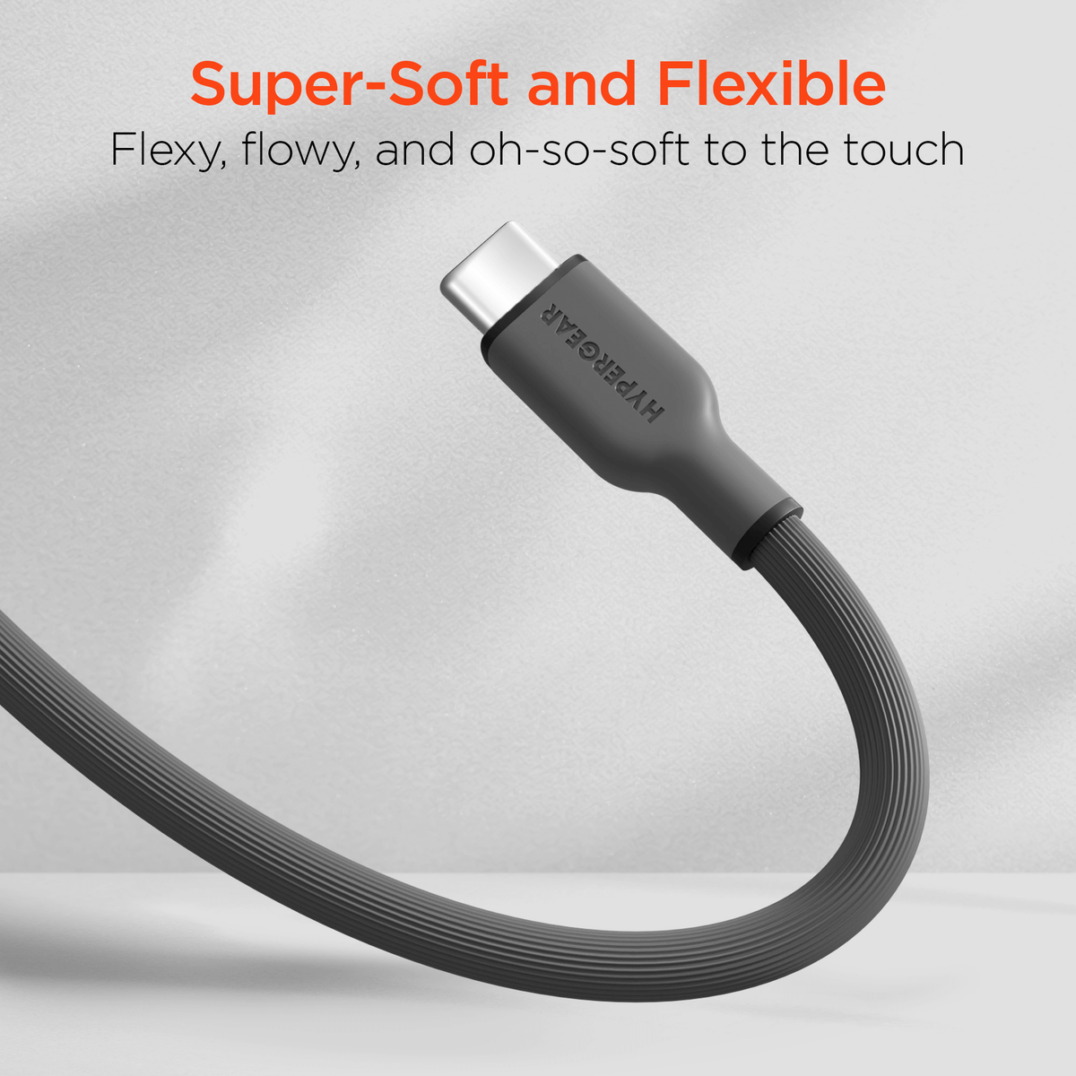 HyperGear Flexi PRO USB-C to USB-C Cable 4ft