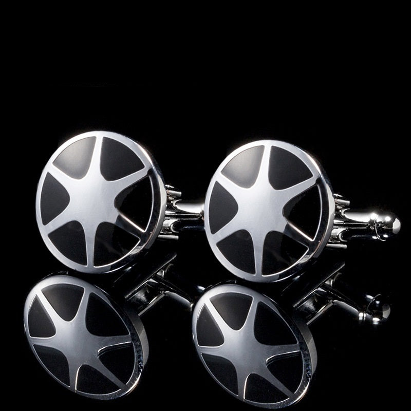 Square Men's French Cufflinks